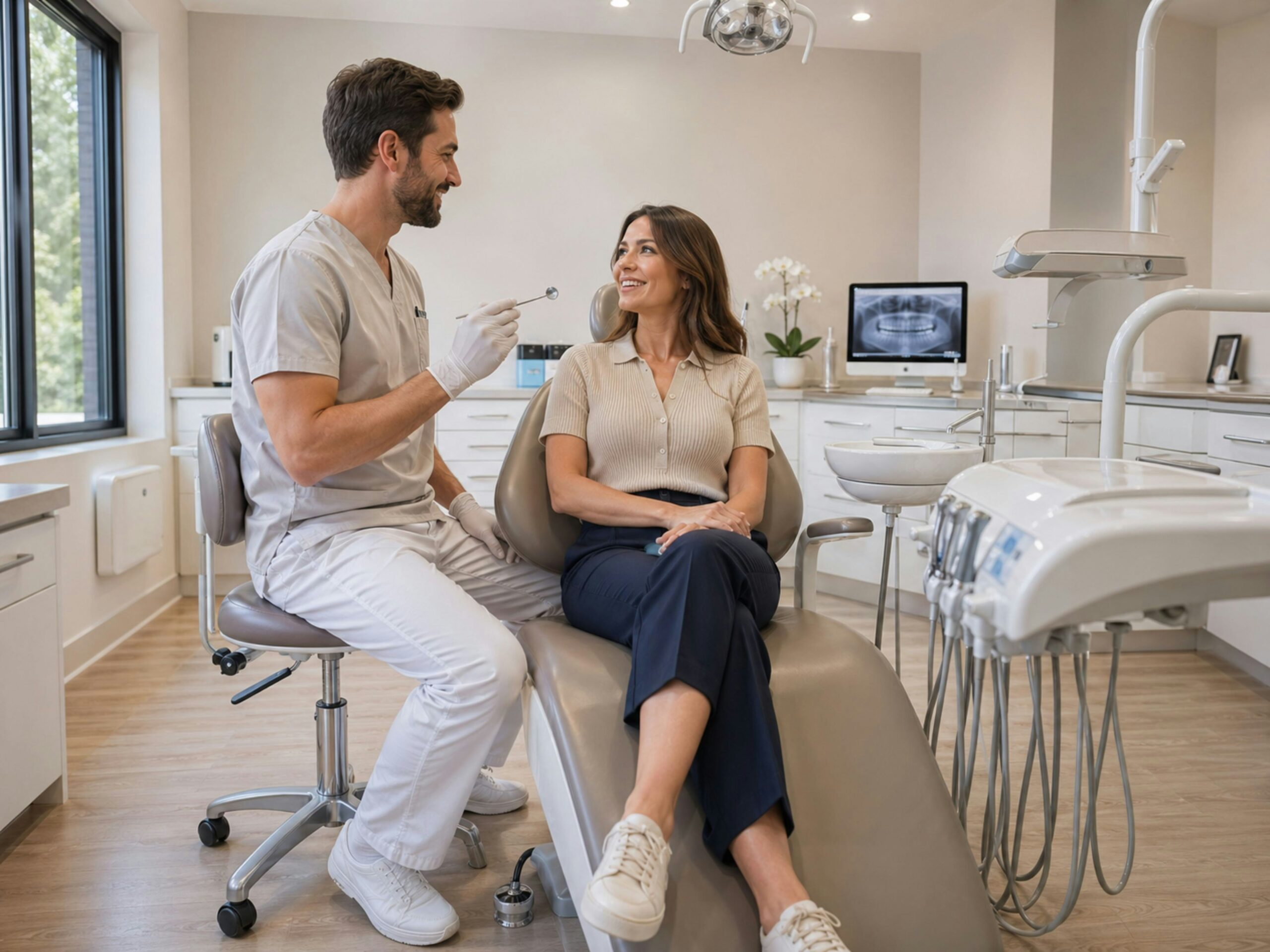 Dental Care Modern dental consultation at LATA Dental Care